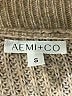 AEMI+CO Tan Pullover Sweater Size S - photo 7