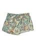 Unbranded Paisley Green Shorts Size 2X - photo 1
