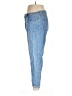 Levi's Solid Blue Jeans Size 14 - photo 5