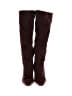 Free People 100% Leather Burgundy Boots Size 9 - photo 2