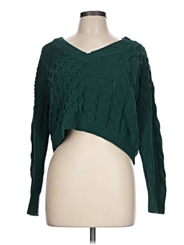 No Boundaries Pullover Sweater (view 1)