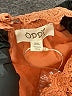 Oddi 100% Polyester Orange Bodysuit Size 2X - photo 3