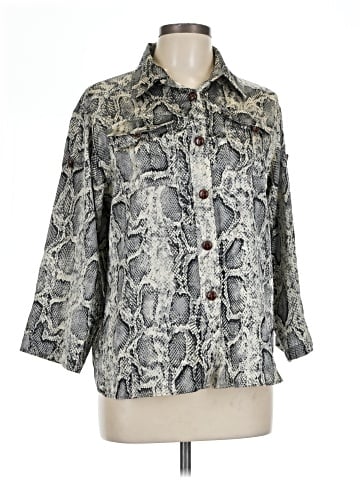 Muse 3/4 Sleeve Blouse (view 1)