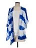 Staccato 100% Rayon Blue Kimono Size S - photo 1