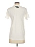 Electro Threads 100% Polyester Ivory Short Sleeve Top Size XS - photo 2