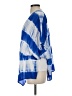 Staccato 100% Rayon Blue Kimono Size S - photo 5