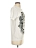 Electro Threads 100% Polyester Ivory Short Sleeve Top Size XS - photo 4
