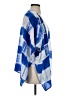 Staccato 100% Rayon Blue Kimono Size S - photo 4