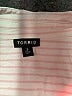 Torrid Stripes Ivory White 3/4 Sleeve Button-Down Shirt Size 3X Plus (3) - photo 7