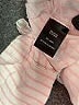 Torrid Stripes Ivory White 3/4 Sleeve Button-Down Shirt Size 3X Plus (3) - photo 8