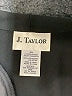 J. Taylor 100% Polyester Black Blazer Size 18 - photo 6
