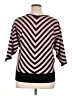 Premise Studio Chevron-herringbone Pink Pullover Sweater Size XL - photo 2