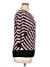 Premise Studio Chevron-herringbone Pink Pullover Sweater Size XL - photo 4
