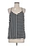 Express 100% Polyester Black Sleeveless Blouse Size M - photo 1