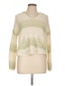 Wishlist Stripes Ivory Pullover Sweater Size L - photo 1