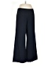Julie Brown Solid Blue Dress Pants Size 6 - photo 1