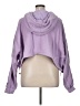Adidas 100% Cotton Purple Poncho Size XL - photo 2
