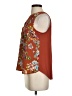 Daniel Rainn 100% Polyester Orange Sleeveless Blouse Size S (petite) - photo 5