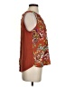 Daniel Rainn 100% Polyester Orange Sleeveless Blouse Size S (petite) - photo 4