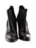 Stuart Weitzman Black Ankle Boots Size 8 1/2 - photo 2