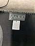 Alex Evenings Gray Long Sleeve Top Size S - photo 7