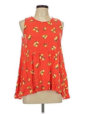 Staccato Sleeveless Blouse (view 1)