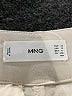 MNG Solid Ivory Casual Pants Size 12 - photo 4