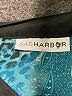 Sag Harbor 100% Polyester Teal 3/4 Sleeve Blouse Size L - photo 7