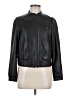 a.n.a. A New Approach 100% Leather Black Jacket Size M (petite) - photo 1