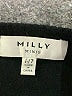 Milly Minis Black Long Sleeve Top Size 6 - 7 - photo 3