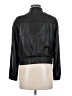 a.n.a. A New Approach 100% Leather Black Jacket Size M (petite) - photo 2