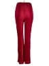 Fashion Nova 100% Polyester Red Casual Pants Size XL - photo 2