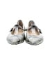 Assorted Brands Print Green Flats Size EU 38 1/2 - photo 2