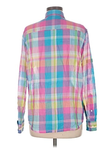Lauren by Ralph Lauren Long Sleeve Button-Down Shirt (view 2)