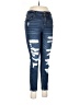 Vanilla Star Graphic Blue Jeans Size 7 - photo 1