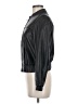 a.n.a. A New Approach 100% Leather Black Jacket Size M (petite) - photo 5