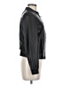 a.n.a. A New Approach 100% Leather Black Jacket Size M (petite) - photo 4