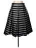 Halogen Stripes Gray Formal Skirt Size 10 (petite) - photo 2