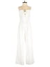 Lulus Solid Ivory Jumpsuit Size S - photo 1