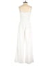 Lulus Solid Ivory Jumpsuit Size S - photo 2