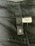 Unbranded Solid Black Shorts Size 8 - photo 3