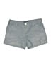 Tommy Hilfiger Solid Blue Shorts Size 4 - photo 1