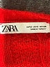Zara Red Cardigan Size S - photo 7
