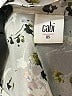 CAbi 100% Polyester Silver 3/4 Sleeve Blouse Size XS - photo 7
