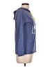 Anvil Blue Pullover Hoodie Size L - photo 4
