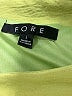 Fore 100% Polyester Solid Green Shorts Size L - photo 3