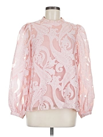 Naf Naf Long Sleeve Blouse (view 1)