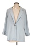 Connected Apparel 100% Polyester Gray 3/4 Sleeve Blouse Size L - photo 1