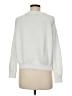 Zara Solid White Pullover Sweater Size M - photo 2