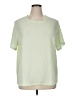Logo Layers Green Short Sleeve Top Size XL - photo 1
